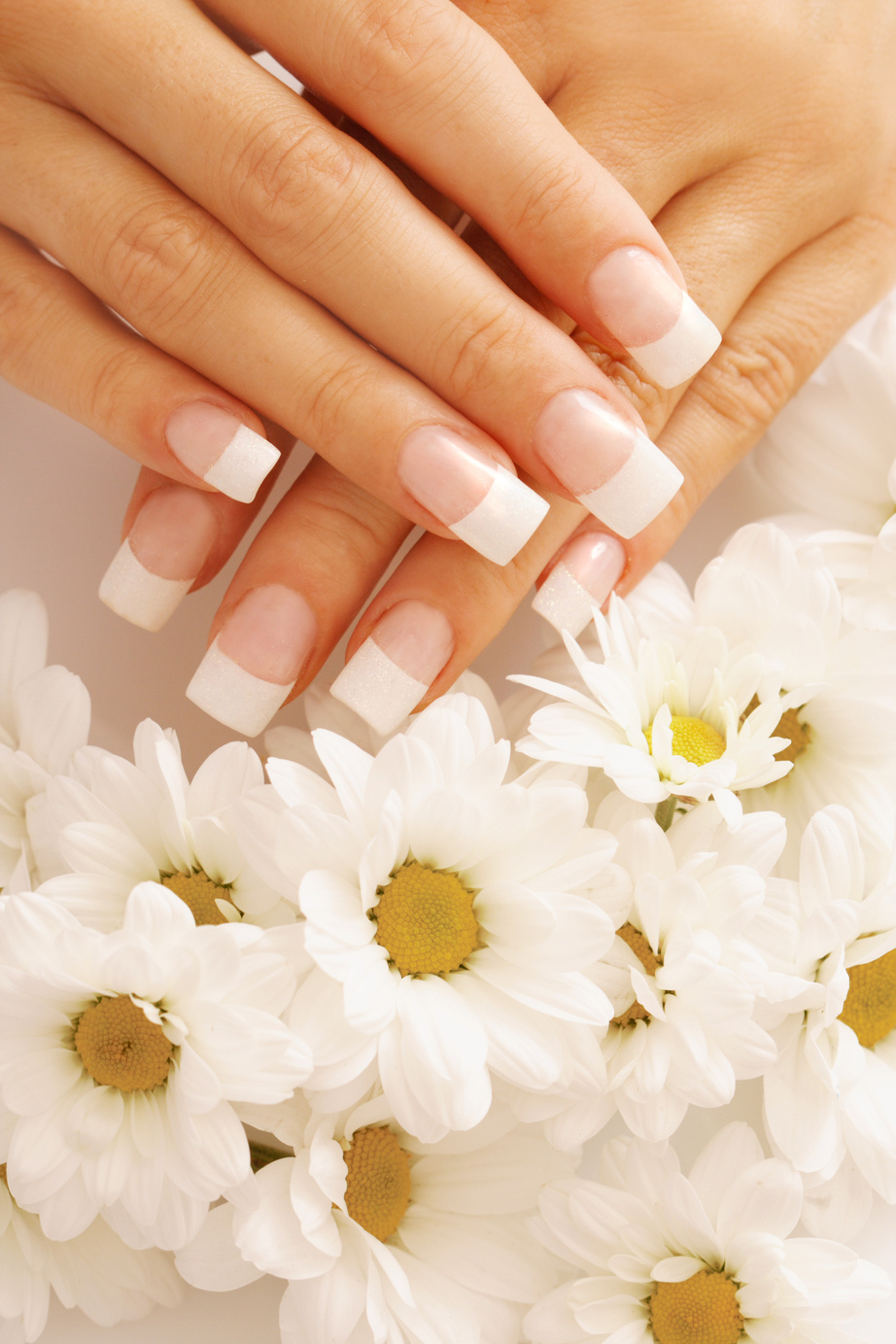 french manicure nails